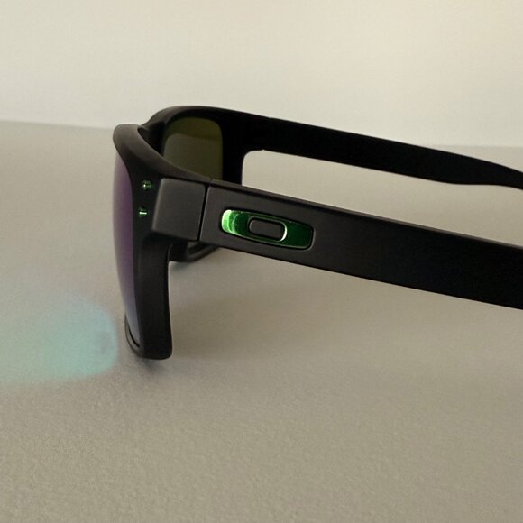 NEW Oakley Holbrook Prizm Polarized Green Reflective Lenses 9102 - Picture 2 of 12